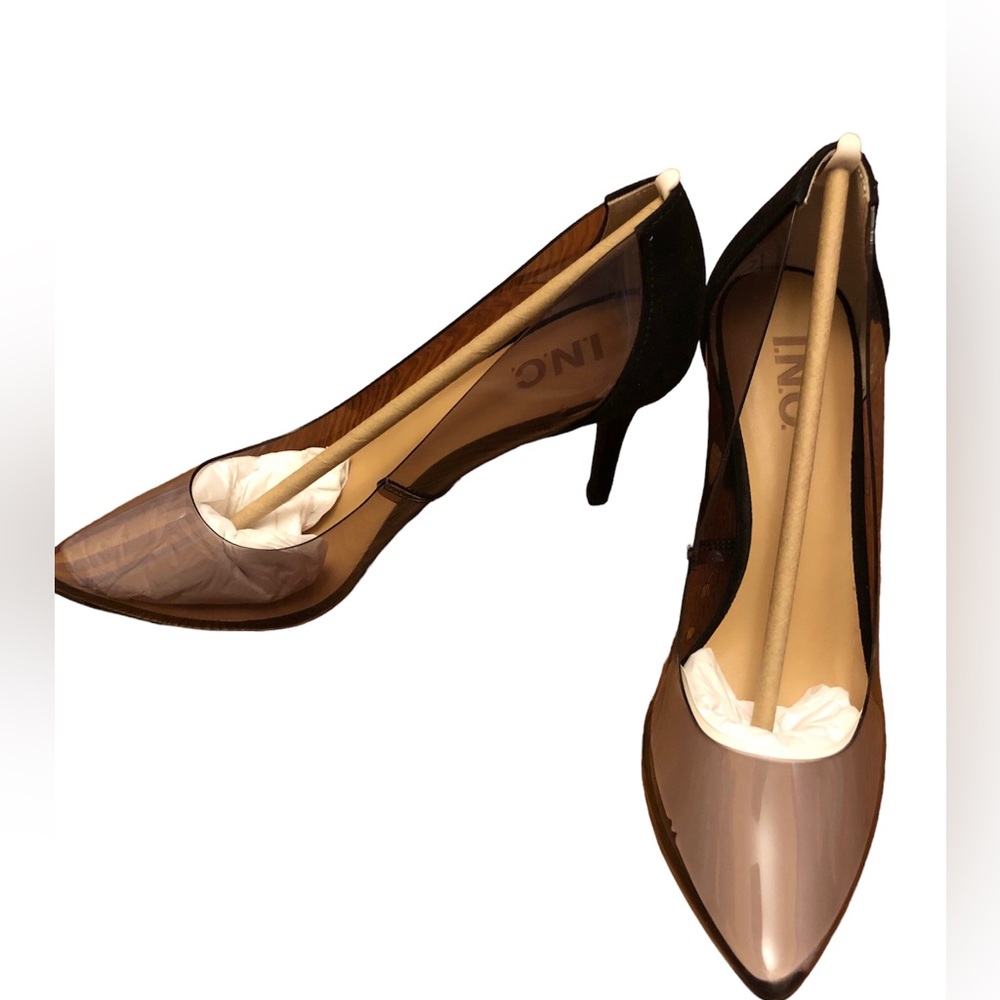 INC Pointed Toe Pumps